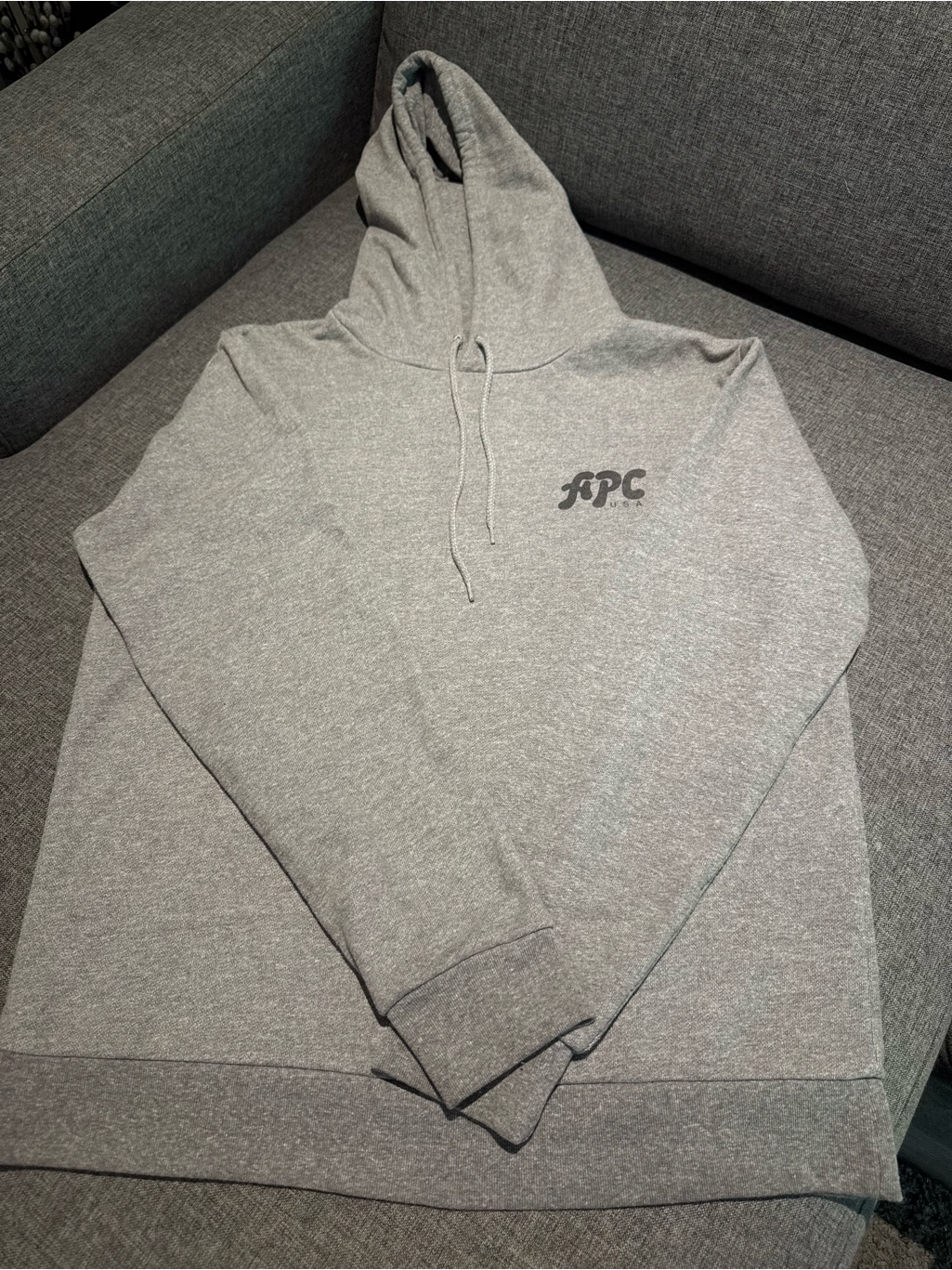 A.P.C Grey Hoodie